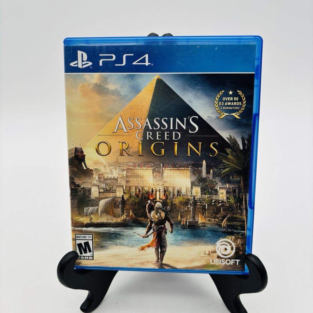 Assassin's Creed Origins (PlayStation 4, PS4) Tested/Works (VG)